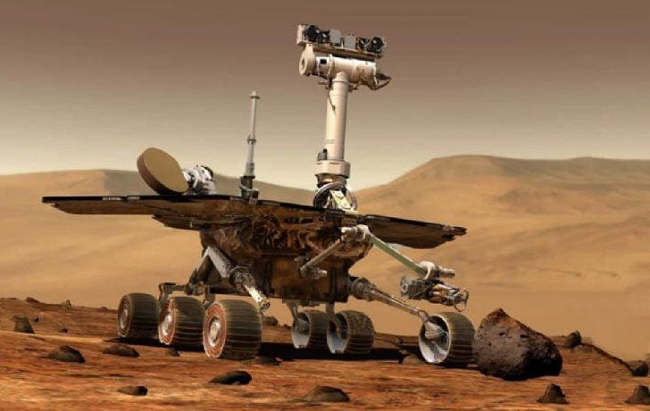 A una semana de que se les escapara un cohete, ahora los chinos pusieron un robot en Marte