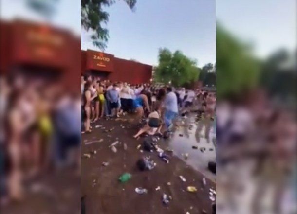 Corrientes: unas mujeres se pelearon a golpes en Año Nuevo