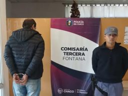Detuvieron a un hombre tras una denuncia pública por violencia de género. Foto: Policía de Chaco. Detuvieron a un hombre tras una denuncia pública por violencia de género. Foto: Policía de Chaco.