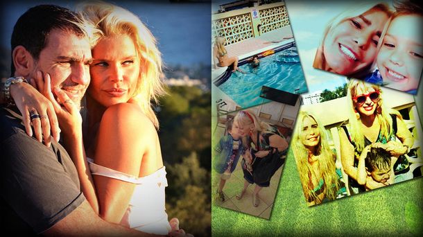 El reencuentro de Nazarena Vélez con la familia de Fabián Rodríguez