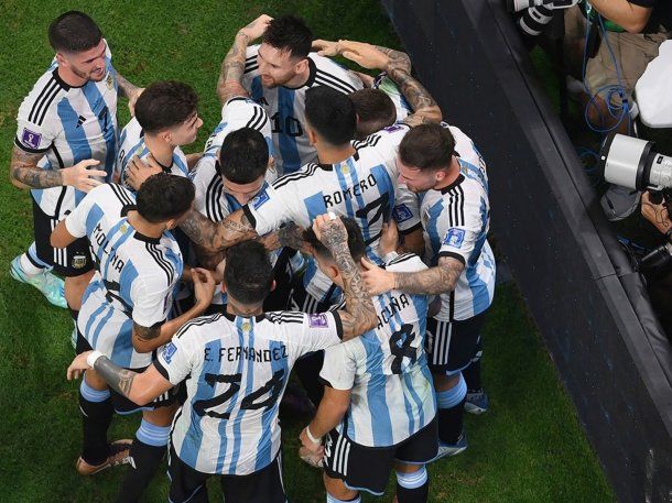 Quiénes son los jugadores de la Selección Argentina que están al límite de amarillas