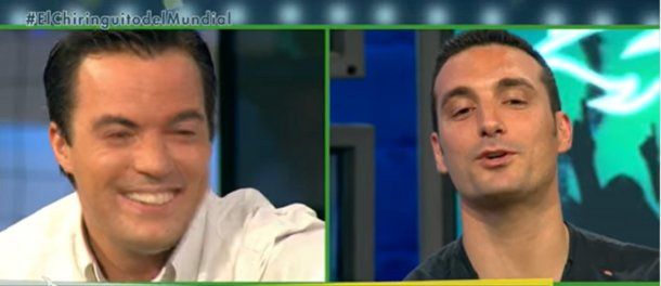 El día que Scaloni cantó La mano de Dios en El Chiringuito