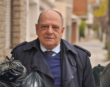 El intendente de Mar del Plata, Carlos Arroyo.