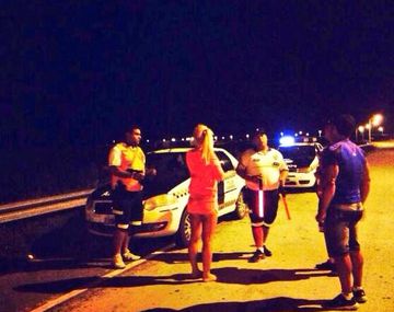 Wanda tuvo inconvenientes con la policía en Córdoba