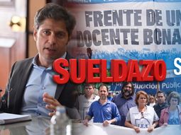 Axel Kicillof avaló un aumento y docentes cobrarán $3.239.068 antes de Navidad Axel Kicillof avaló un aumento y docentes cobrarán $3.239.068 antes de Navidad