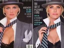 Kimberly Conrad Hefner, portada en 1988
