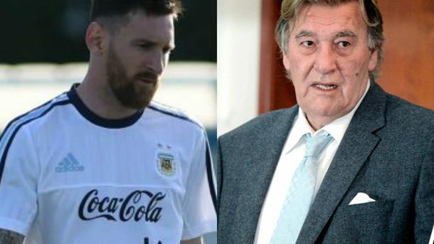 Armando Pérez consideró exagerada la sanción a Messi