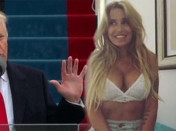 Florencia Peña la respondió a Donald Trump Florencia Peña la respondió a Donald Trump