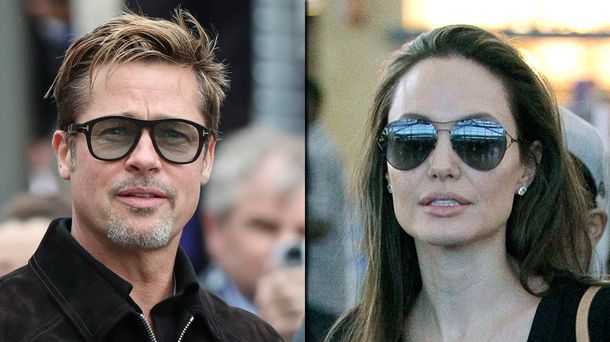 Brad Pitt vs. Angelina Jolie por sus hijos