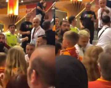 Viral: la indignante reacción de la China Suárez en el video donde Icardi cabecea a un fan