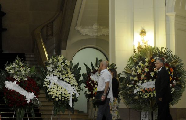 Trasladaron el féretro de Sofovich a Cementerio Parque de Pilar y será inhumado mañana