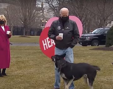Los perros de Biden debieron dejar la Casa Blanca porque uno mordió a un seguridad