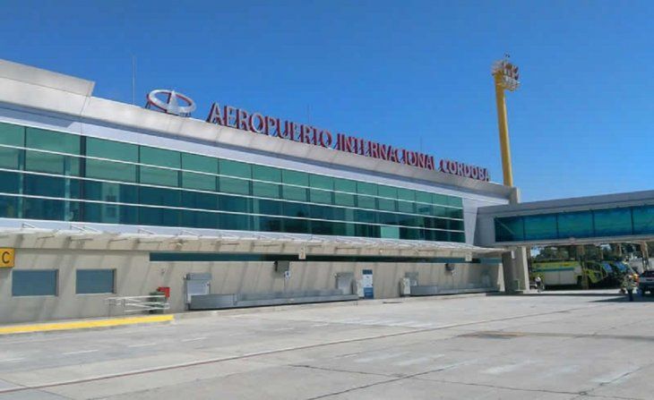 El Gobierno habilitó al Aeropuerto de Córdoba para recibir vuelos internacionales
