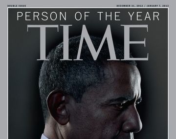 Time eligió a Barack Obama como la persona del año