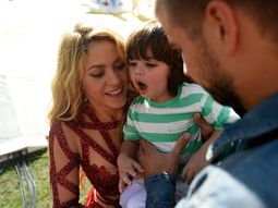 Shakira y su hijo disfrutaron de la final del Mundial: mirá las fotos