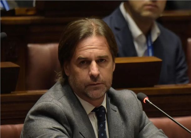 El presidente Luis Lacalle Pou regresa hoy a Uruguay.