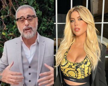 La bomba de Jorge Rial: los negocios detrás de la separación de Wanda Nara