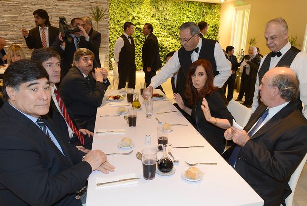 Almorzar en la Casa Rosada costará sólo 3 pesos