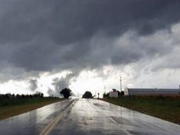 Sábado complicado: alertas por lluvias, granizo y vientos fuertes en Buenos Aires y 9 provincias más