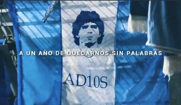 El emotivo video de la AFA con frases de Maradona: Te extrañamos, Diego