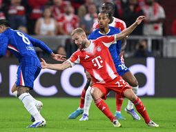 Bayern Múnich venció 3-1 a Chelsea en el debut de la Champions League