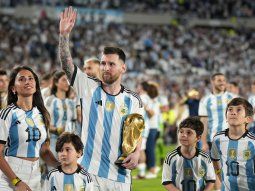 Messi y el recuerdo a un año del título en Qatar: La locura más hermosa