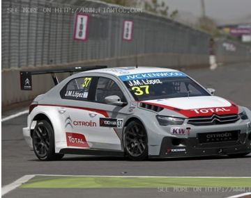 Pechito López se quedó con la pole position en el WTCC