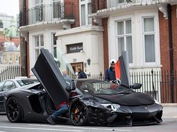 VIDEO: Destrozan un Lamborghini de u$s500 mil