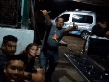 Desafectan a 18 policías bonaerenses por participar de una fiesta clandestina