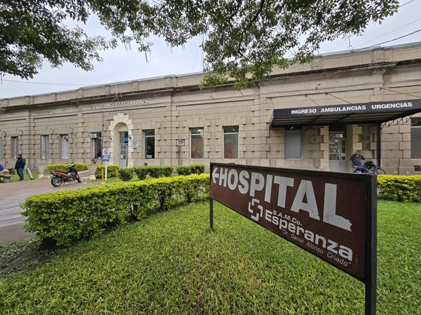 El menor fue atendido en el centro médico “Dr. Daniel Alonso Criado” de Esperanza