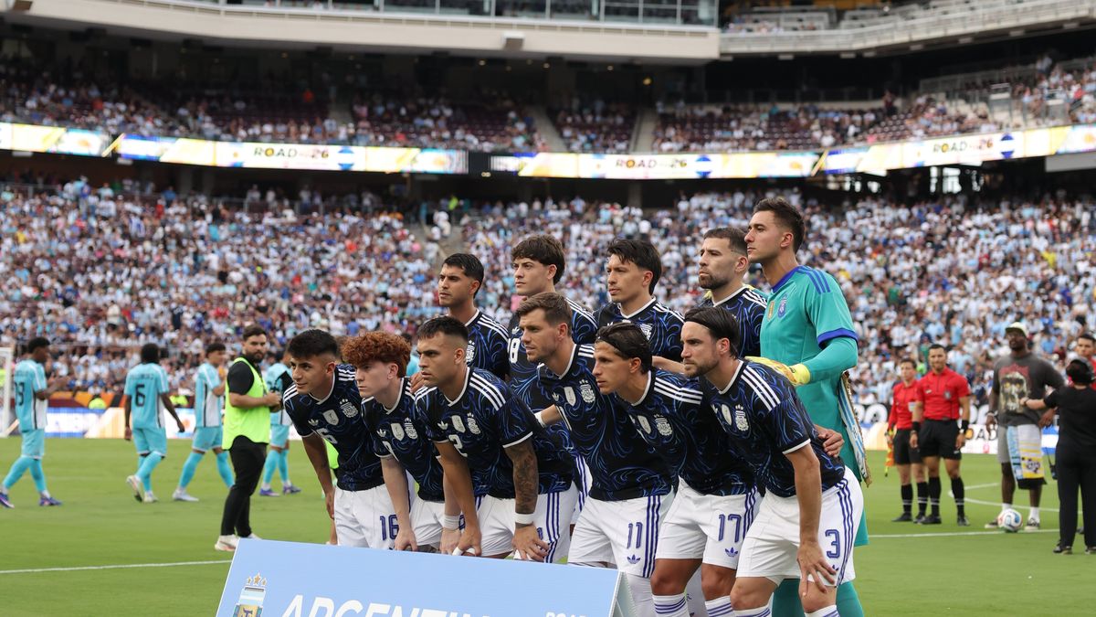 La Selección Argentina le gana 1 a 0 a Honduras en Texas