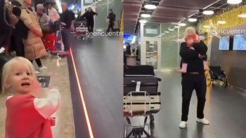 Así fue el emotivo reencuentro entre Máxi López y su hija Elle. Así fue el emotivo reencuentro entre Máxi López y su hija Elle.