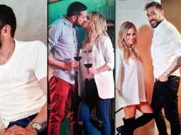 La convivencia de Ale Maglietti y Jonás Gutiérrez. La convivencia de Ale Maglietti y Jonás Gutiérrez.