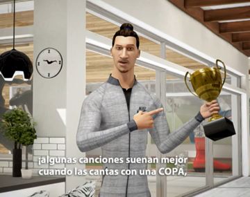 Se transformó en un hincha más: Ibrahimovic pide que Argentina arriesgue todo
