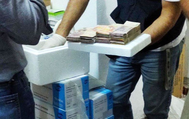 Desbarataron una enfermería clandestina: robaron vacunas y cobraban la aplicación