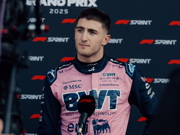 Qué dijo Jack Doohan tras quedar fuera de pista en la Sprint del GP de China