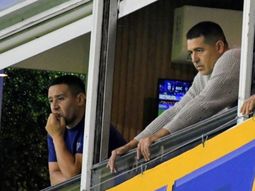 Chanchi y Román Riquelme Chanchi y Román Riquelme