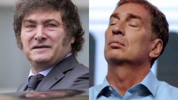 ¿contra su fobia? milei arranca la campana con santilli en una fabrica de papas fritas ¿contra su fobia? milei arranca la campana con santilli en una fabrica de papas fritas