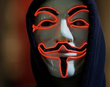 Integrantes de Anonymous afrontan penas de 5 años de cárcel