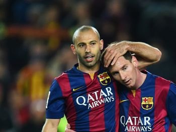 Con Messi a su lado, el rosarino consiguió 17 títulos en el club culé