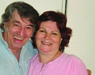 La viuda de Sandro se convirtió en abuela