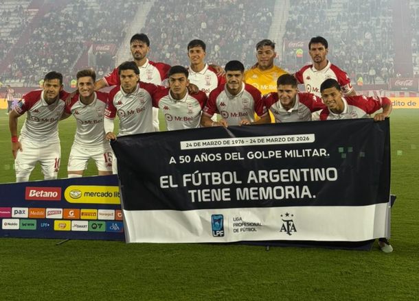 Los primeros clubes del fútbol argentino que se expresaron por el Día de la Memoria