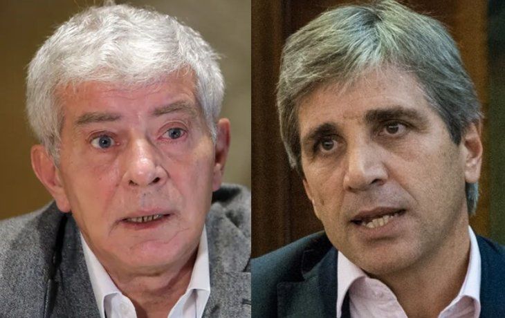 Mariano Cúneo Libarona / Luis Caputo