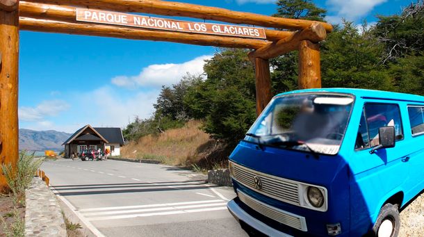 Piquete importado: turistas con bronca cortaron el ingreso al Perito Moreno