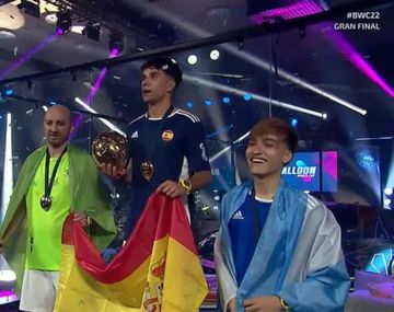 Mundial de Globos de Ibai Llanos: Argentina quedó en el tercer puesto