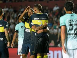 Boca derrotó por 2 a 1 a Colón Boca derrotó por 2 a 1 a Colón