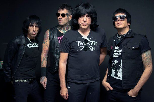 Marky Ramone agregó una nueva función en Argentina por entradas agotadas