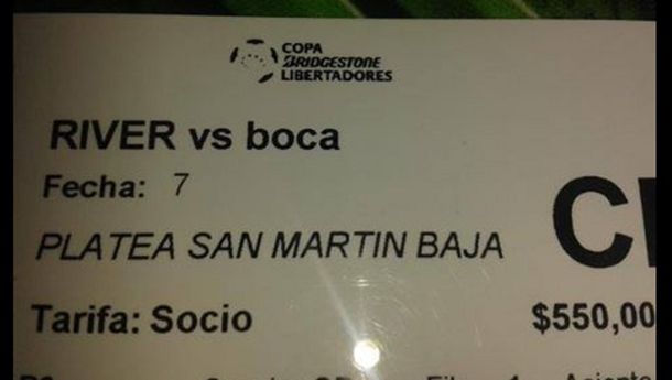 Por un lamentable error, River cambiará algunas entradas para el Superclásico