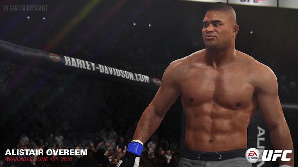 El nuevo videojuego de la UFC ya está a la venta