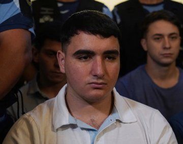 Ciro Pertossi, condenado por el crimen de Fernando Báez Sosa.